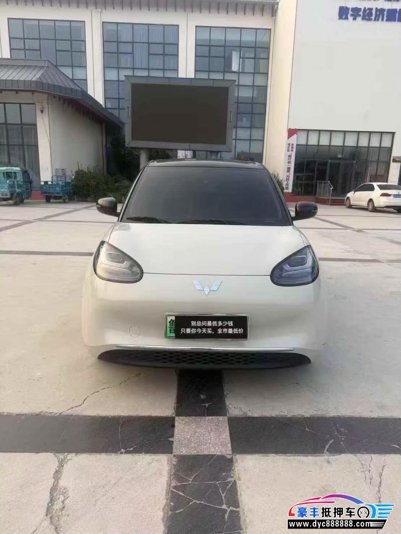 24年五菱缤果轿车抵押车出售