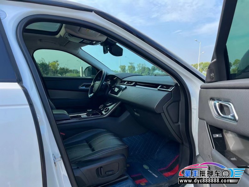 19年路虎揽胜星脉轿车抵押车出售