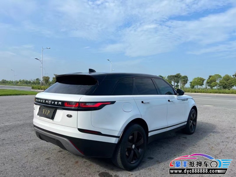 19年路虎揽胜星脉轿车抵押车出售