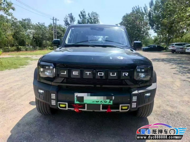 25年捷途山海T2轿车抵押车出售