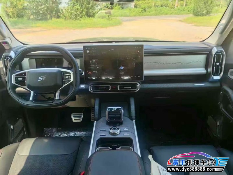 25年捷途山海T2轿车抵押车出售