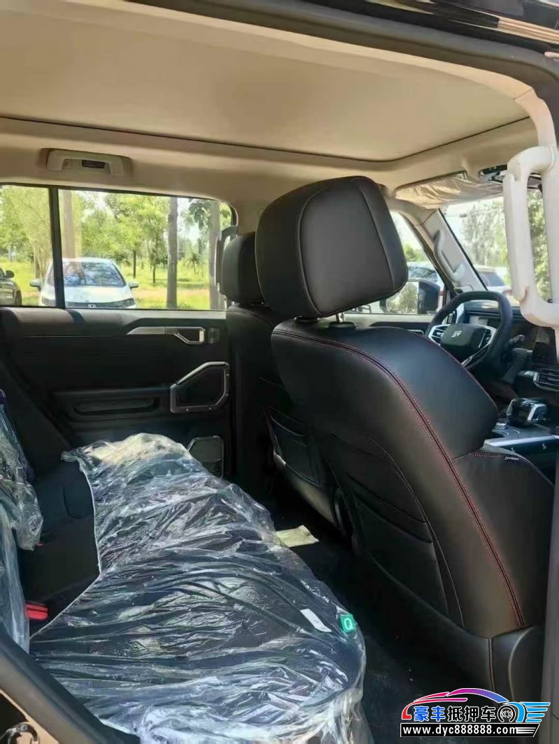 25年捷途山海T2轿车抵押车出售