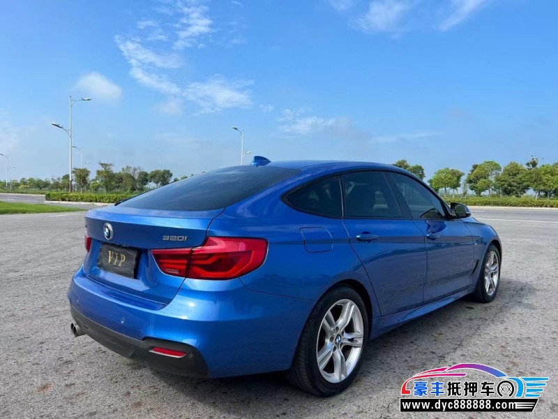 17年宝马3系GT轿车抵押车出售