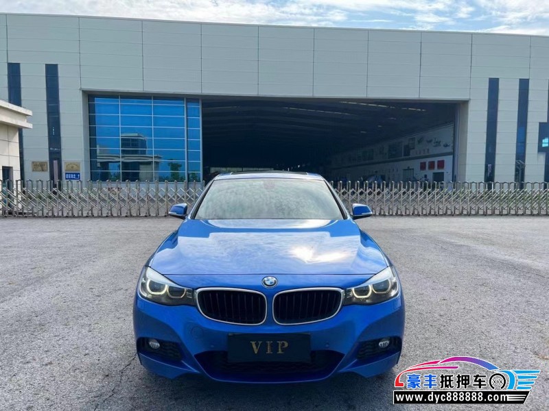 17年宝马3系GT轿车抵押车出售