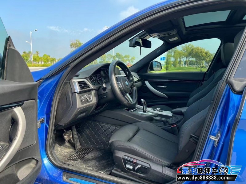 17年宝马3系GT轿车抵押车出售