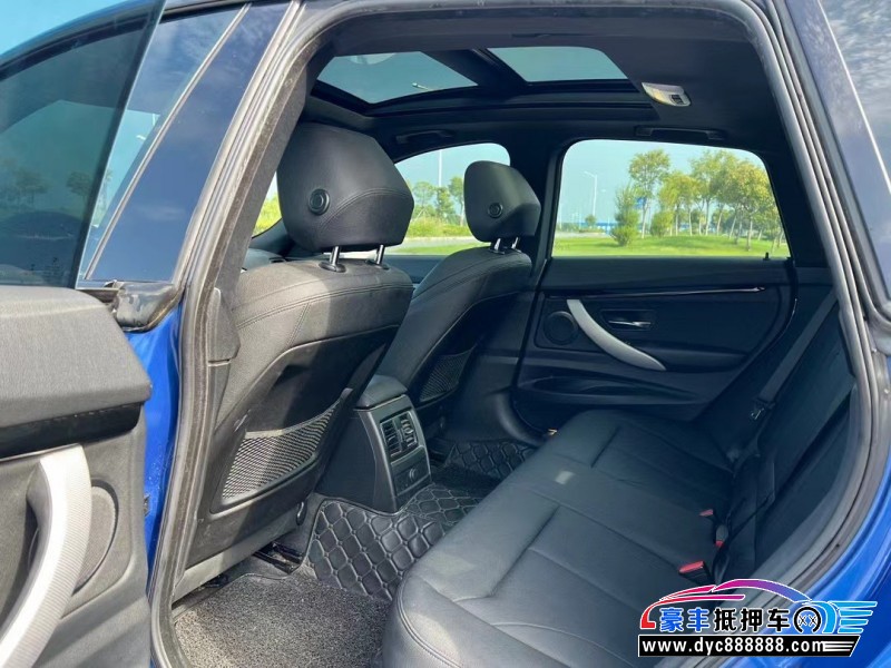 17年宝马3系GT轿车抵押车出售