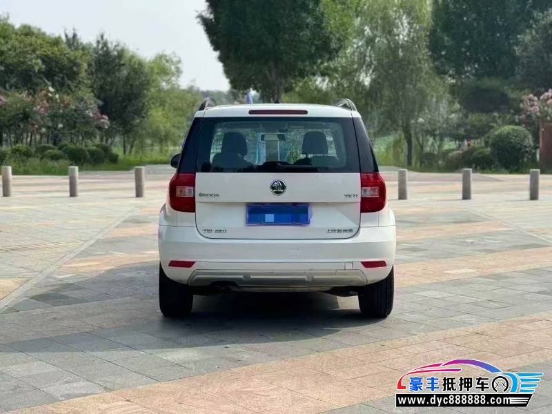 17年斯柯达野帝轿车抵押车出售