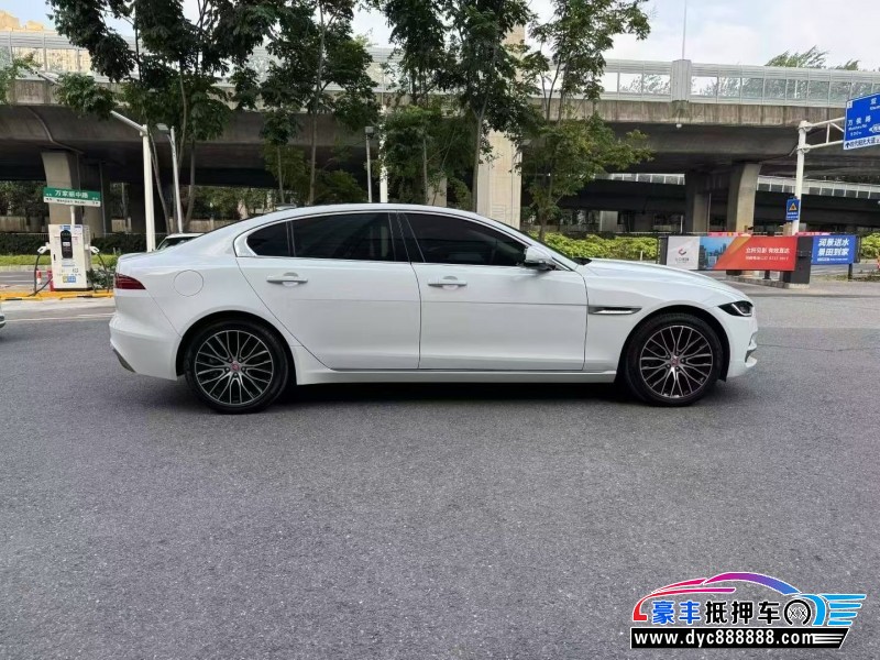 22年捷豹XEL轿车抵押车出售