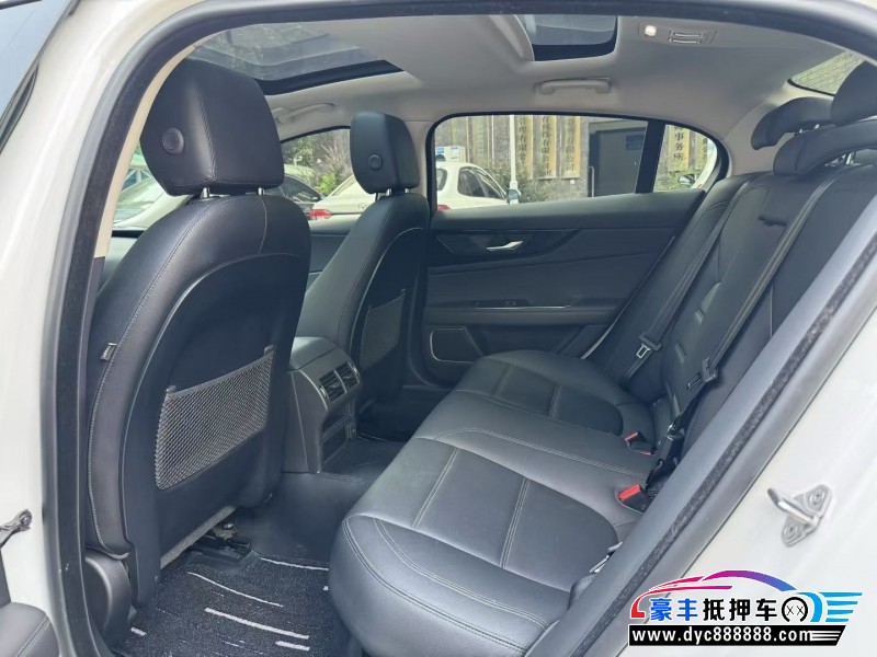 22年捷豹XEL轿车抵押车出售