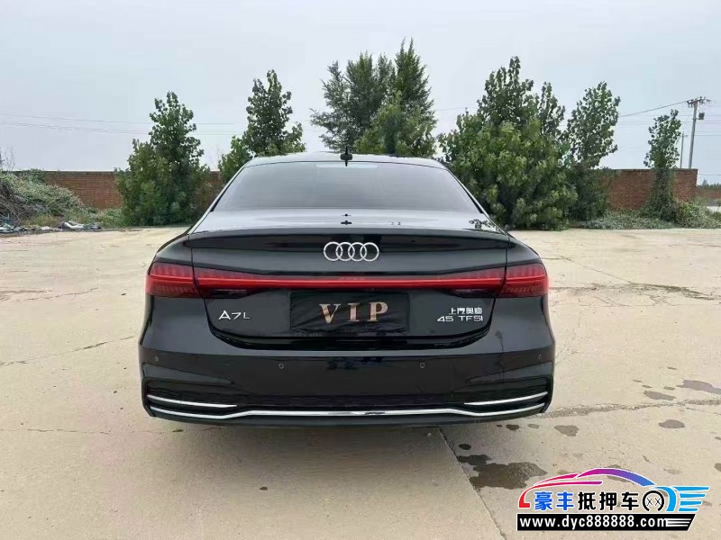24年奥迪A7轿车抵押车出售
