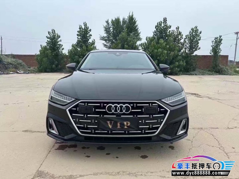 24年奥迪A7轿车抵押车出售