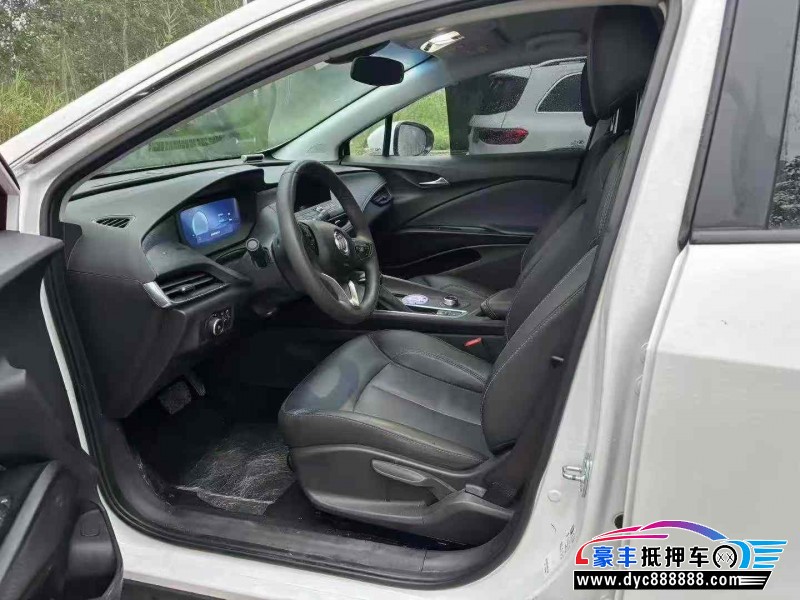 23年别克微蓝轿车抵押车出售