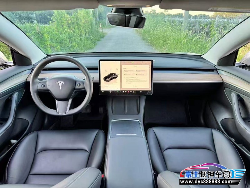 23年特斯拉MODEL 3轿车抵押车出售