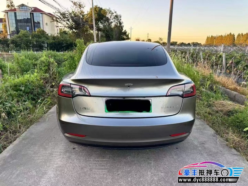 23年特斯拉MODEL 3轿车抵押车出售