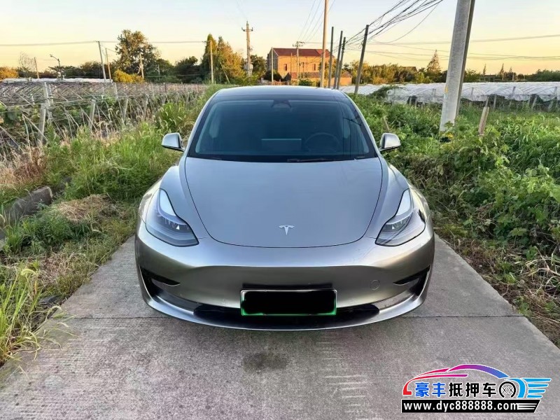 23年特斯拉MODEL 3轿车抵押车出售