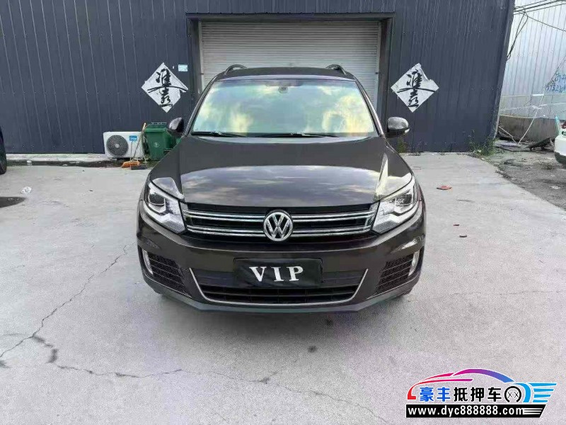 13年大众途观轿车抵押车出售