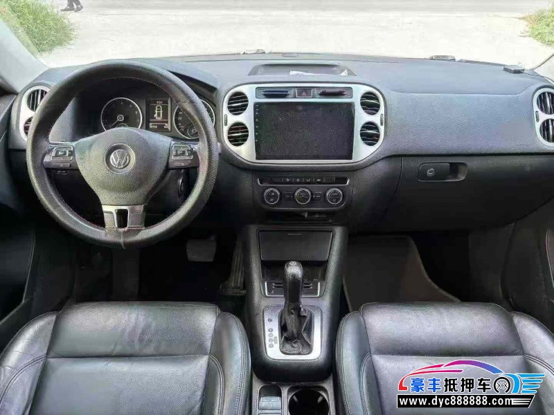 13年大众途观轿车抵押车出售