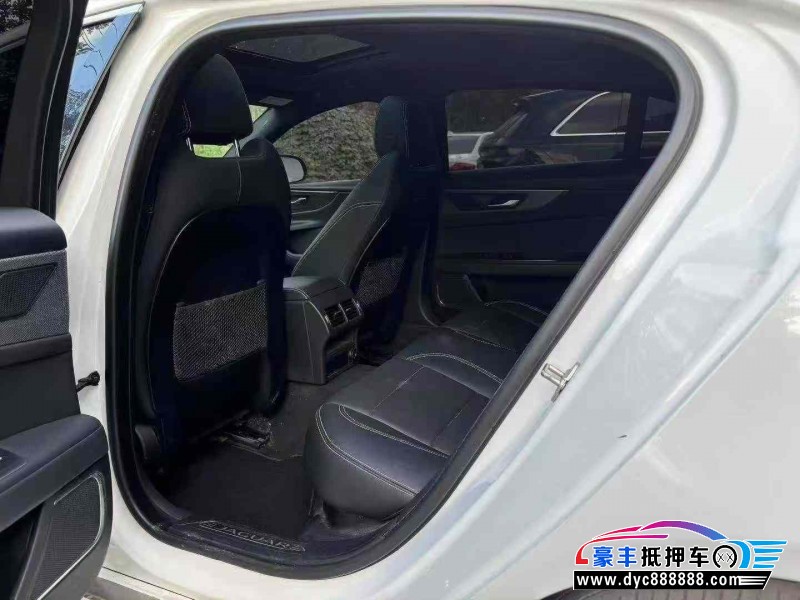 20年捷豹XEL轿车抵押车出售