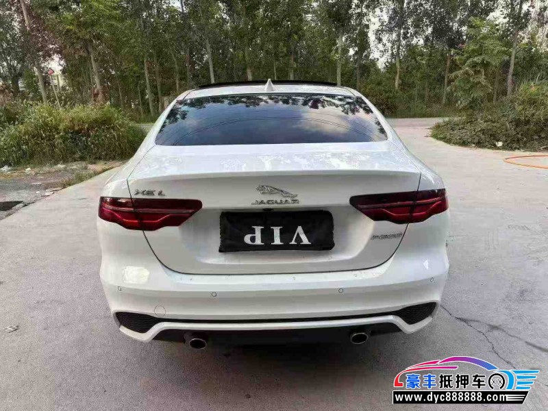 20年捷豹XEL轿车抵押车出售