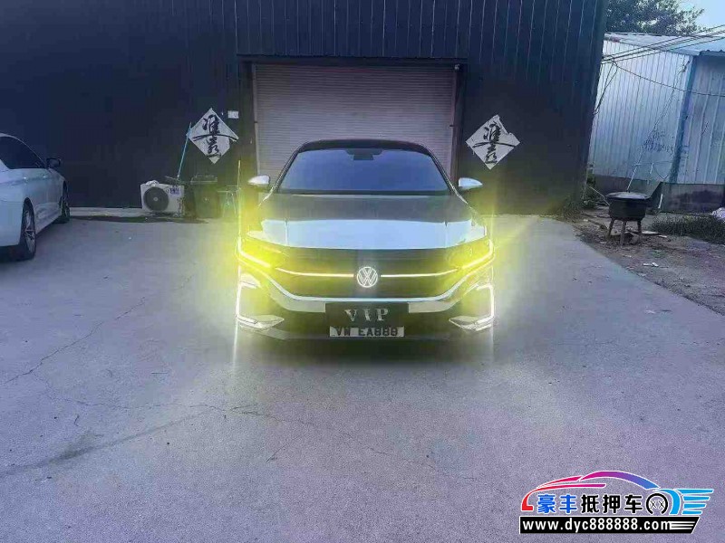22年大众帕萨特轿车抵押车出售