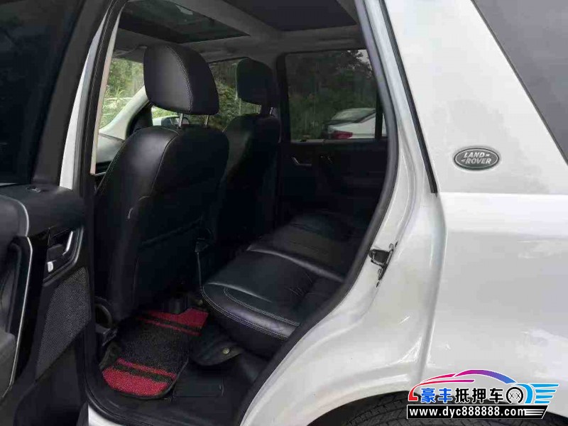15年路虎神行者2轿车抵押车出售