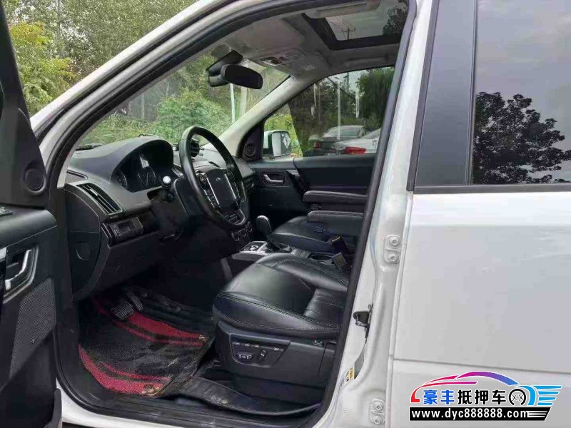 15年路虎神行者2轿车抵押车出售