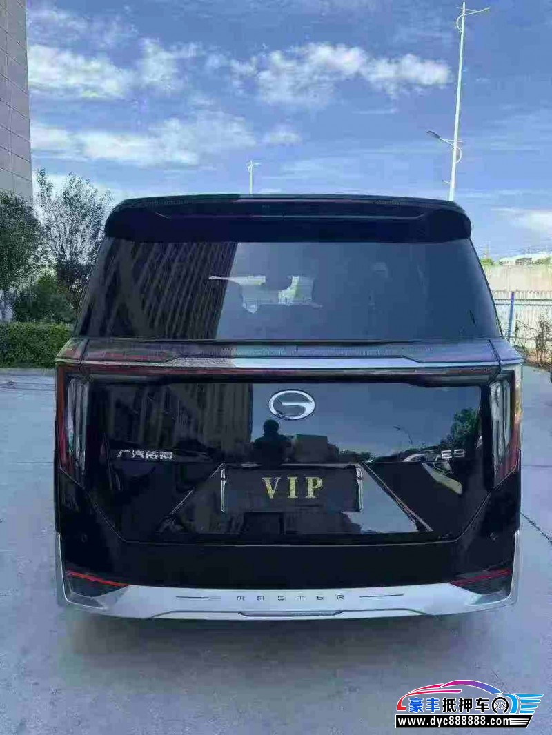 24年传祺E9轿车抵押车出售