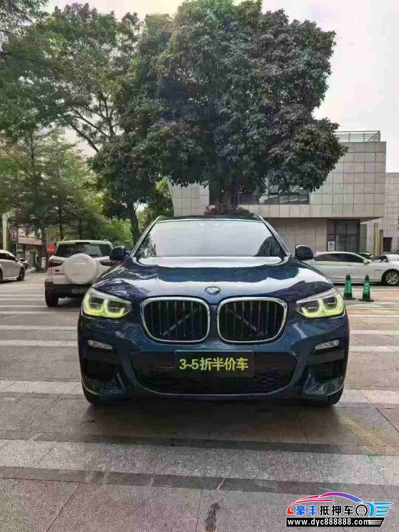 19年宝马X3轿车抵押车出售