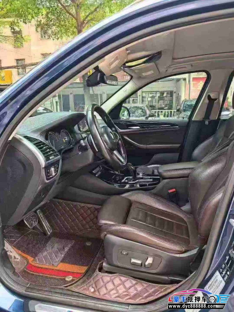 19年宝马X3轿车抵押车出售