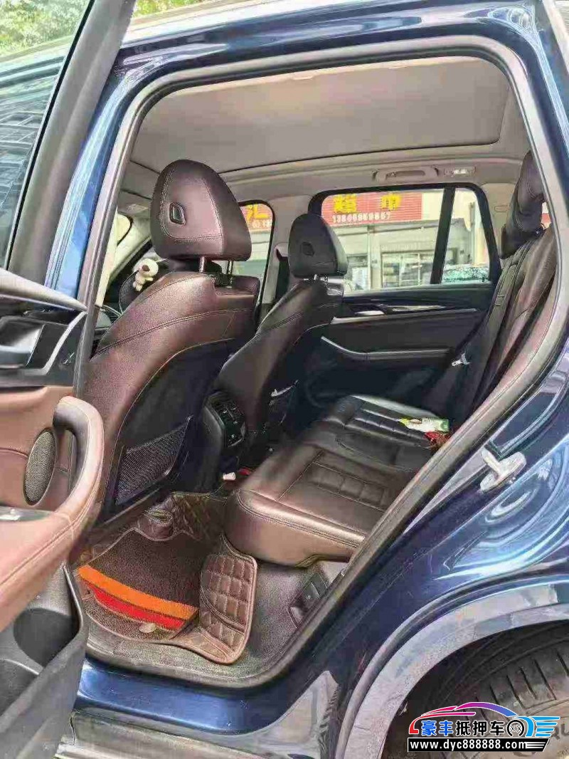 19年宝马X3轿车抵押车出售