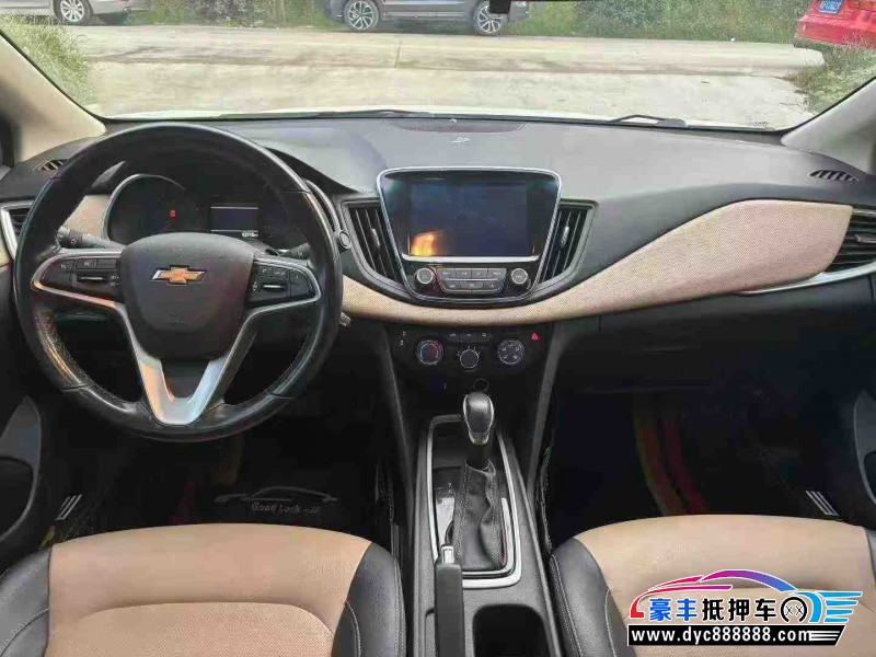 22年雪佛兰科鲁泽轿车抵押车出售