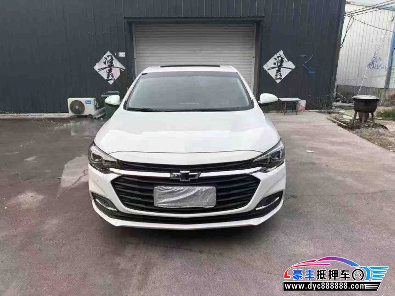 22年雪佛兰科鲁泽轿车抵押车出售