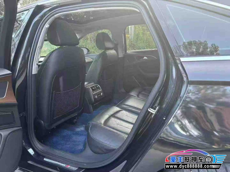 18年奥迪A6L轿车抵押车出售