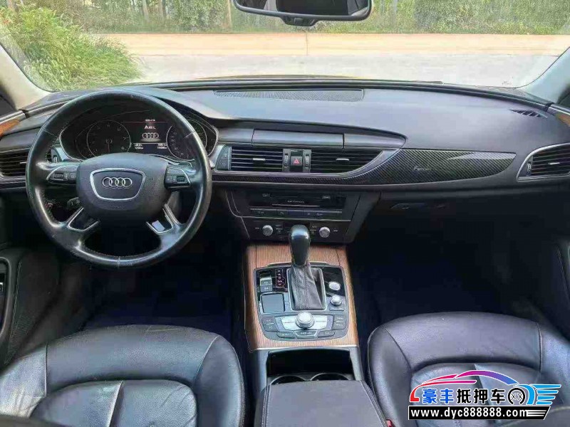 18年奥迪A6L轿车抵押车出售