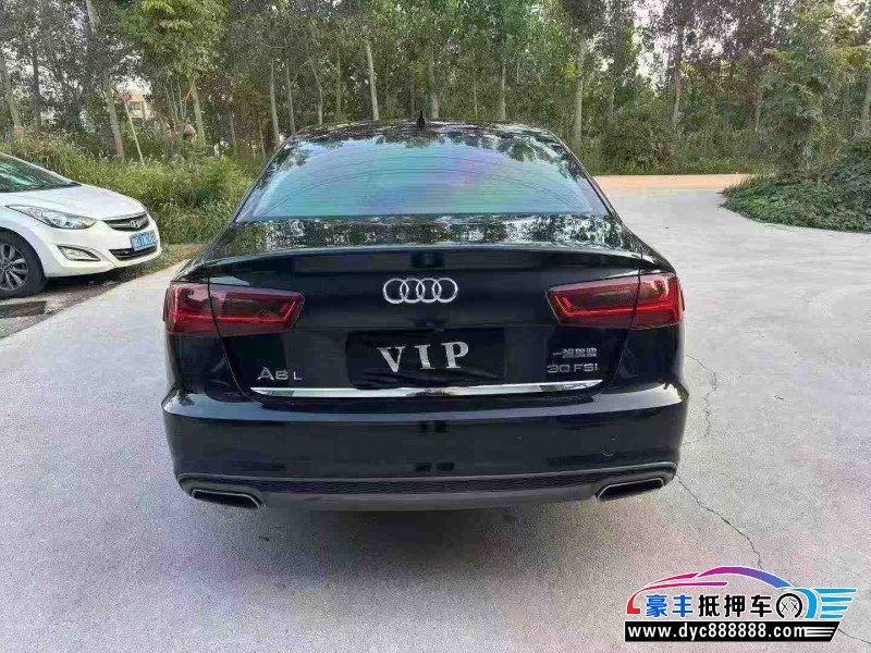18年奥迪A6L轿车抵押车出售