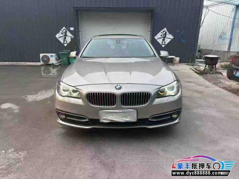 12年宝马5系轿车抵押车出售