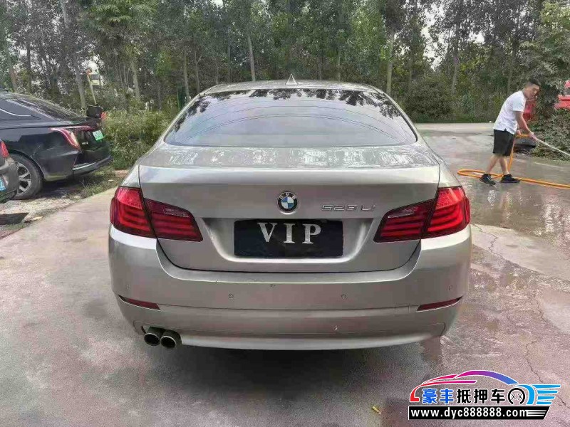 12年宝马5系轿车抵押车出售