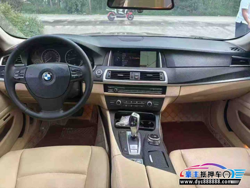 12年宝马5系轿车抵押车出售