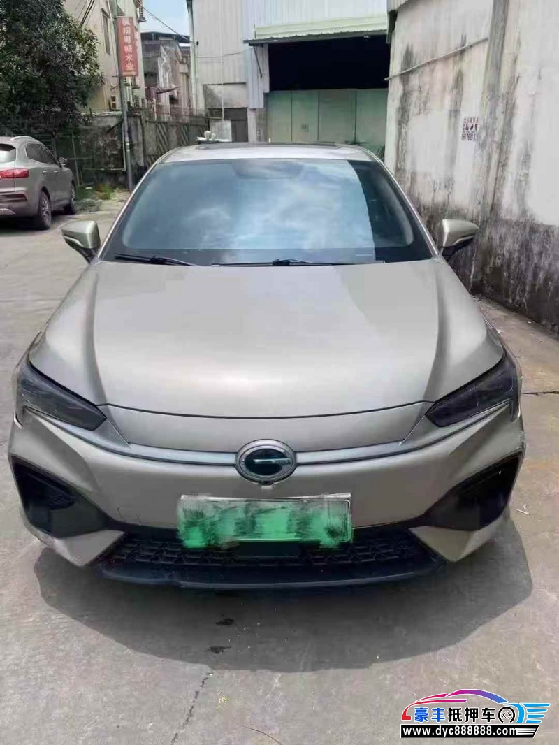 23年传祺埃安轿车抵押车出售