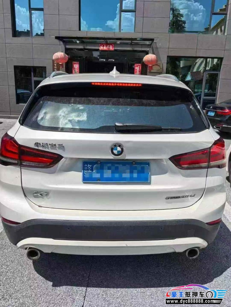 20年宝马X1轿车抵押车出售