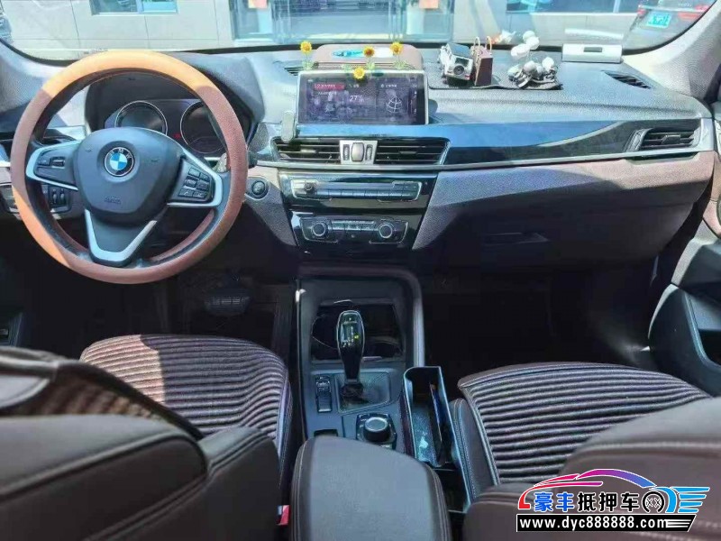 20年宝马X1轿车抵押车出售