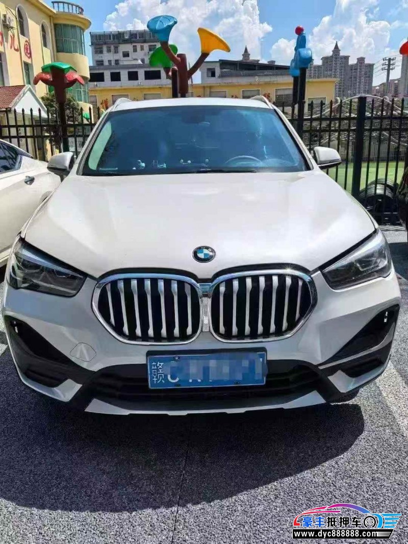 20年宝马X1轿车抵押车出售