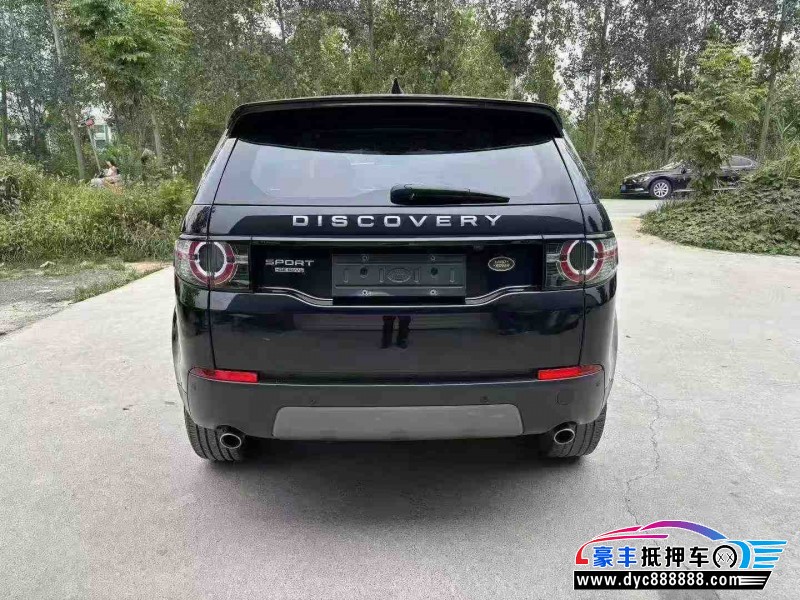 19年路虎发现神行轿车抵押车出售