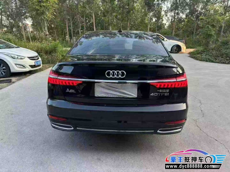 19年奥迪A6L轿车抵押车出售