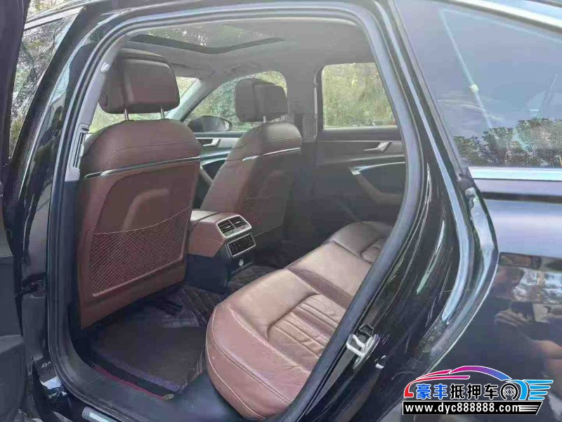 19年奥迪A6L轿车抵押车出售