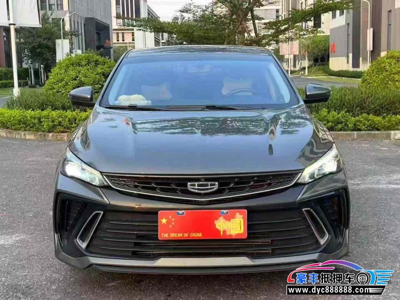 24年吉利缤瑞轿车抵押车出售