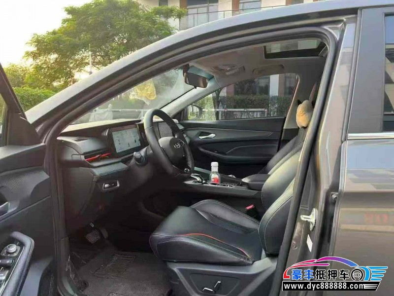 24年吉利缤瑞轿车抵押车出售