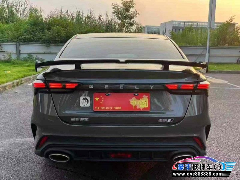 24年吉利缤瑞轿车抵押车出售