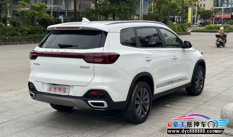 24年奇瑞瑞虎8轿车抵押车出售