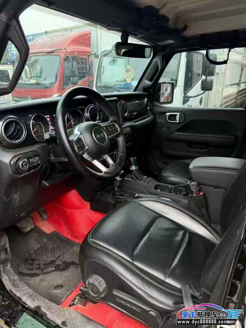 22年Jeep牧马人轿车抵押车出售